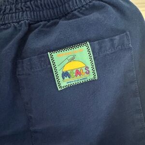 MEALS Chef Pants - Blue Raspberry